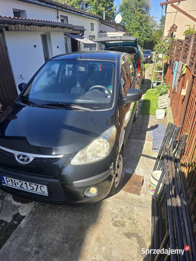 Hyundai i10 nieuszkodzony Konin
