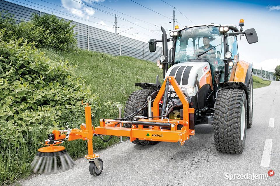 Szczotka do chwastów Ecotech WKTKommunal Pro z Warszawa sprzedam