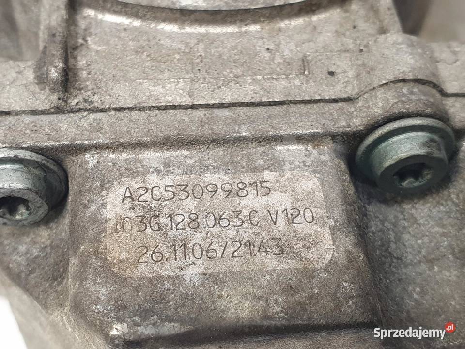 PRZEPUSTNICA Skoda Octavia II Audi A3 8P Golf 19 Chełm