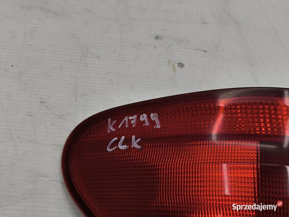 LAMPA PRAWY TYŁ MERCEDES CLK W208 C208