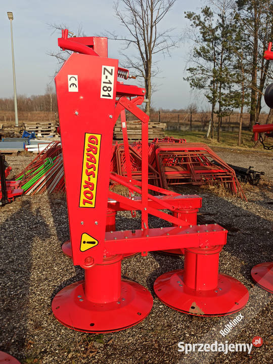 Nowa KOSIARKA ROTACYJNA 135 m 165 m 185 m Ząbkowice Śląskie