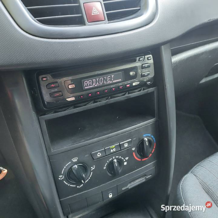 Peugeot 20714HDISPRAWNA KLIMABez rdzy z Włoch Przemyśl