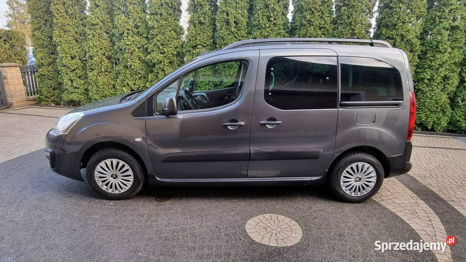 Citroen Berlingo 16 HDI Automat Kamera Navi