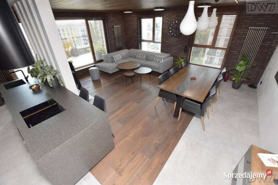 Apartament 82 m2 3 miejsca postojowe taras 77 m2 Piętro 5 Kraków