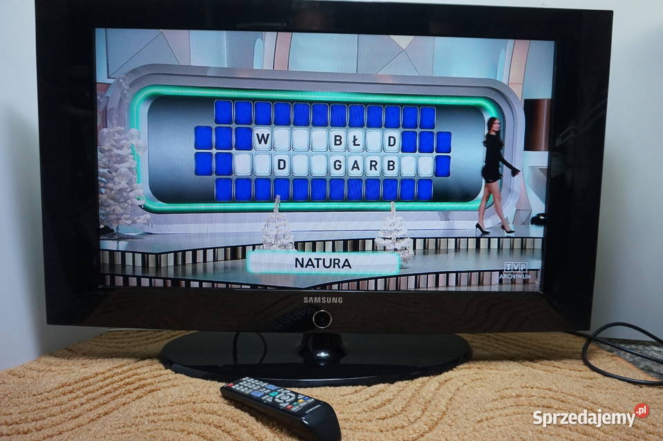 Telewizor Samsung 32 cale LCD Hdmi Wysyłka Dąbrowa Tarnowska sprzedam