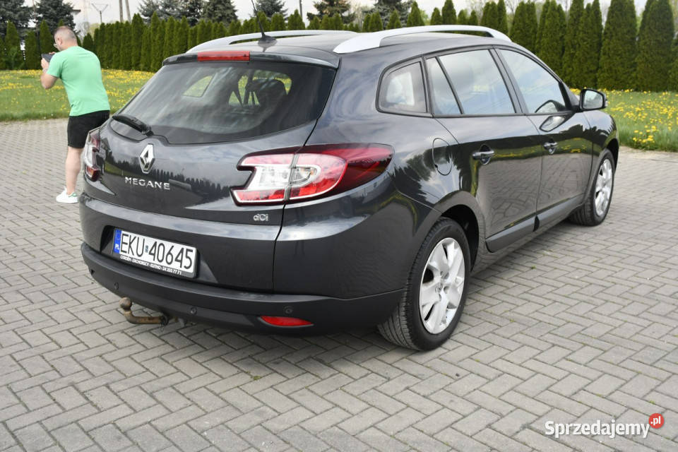 Renault Megane 15dci DUDKI11 NaviKlimatr 2 elektrochrom. lusterko wst.