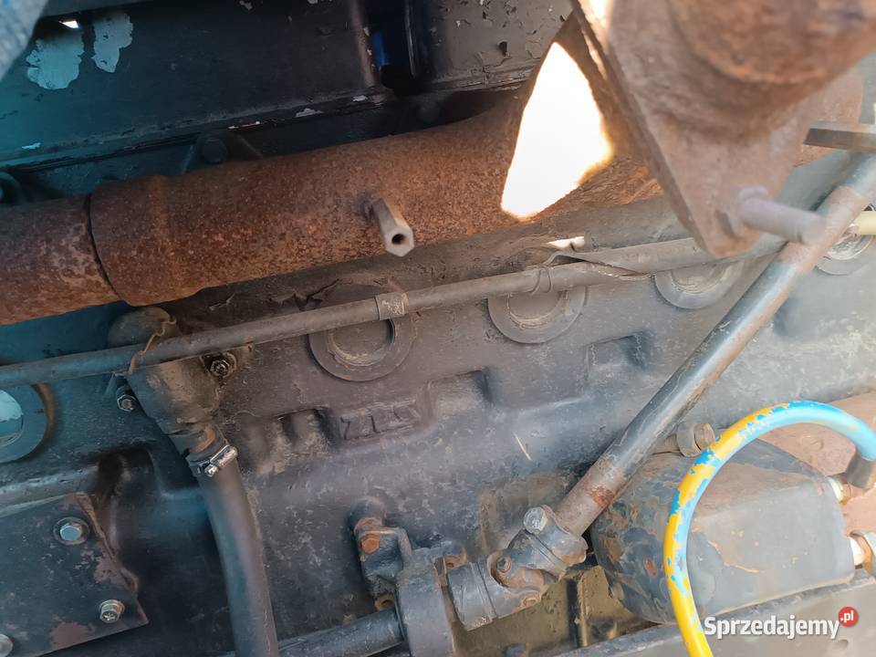 Silnik nowy typ ursus Zetor 6 cylindrowy Dragany