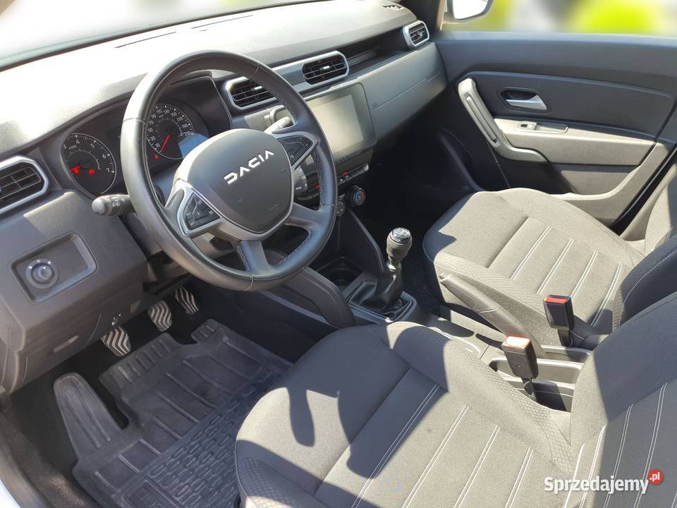 Duster 10 TCe Expression aluminiowe felgi