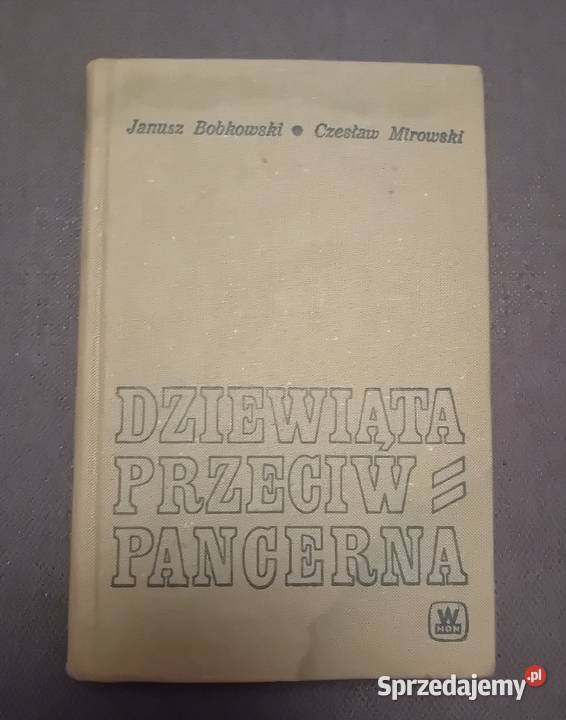 JBobkowski Cz Mirowski Dziewiąta przeciwpancerna Antykwariat Koźminek sprzedam