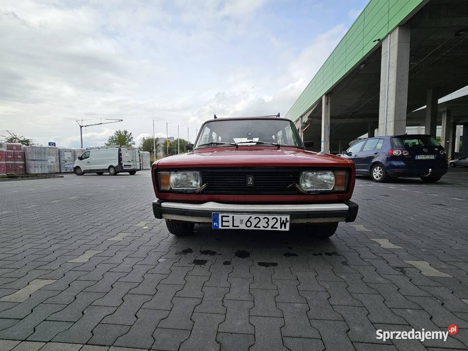 Lada 2104 lada kombi zlombol raj koguta 2105 kupiony w polskim salonie