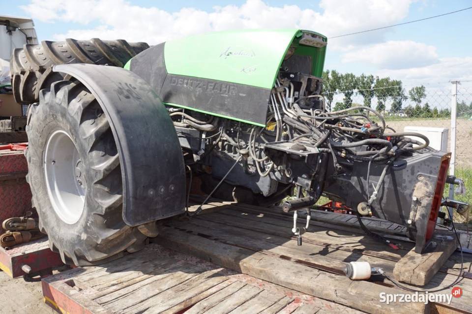 MECHANIZM RÓŻNICOWY TYŁ DEUTZFAHR AGROTRON K610 Lipno