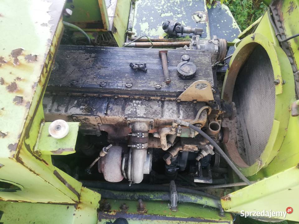 Terex TA 3066C części Silnik Cummins M 11