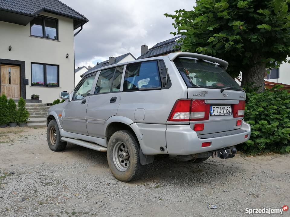Daewoo Musso 32 R6 Wrocław sprzedam