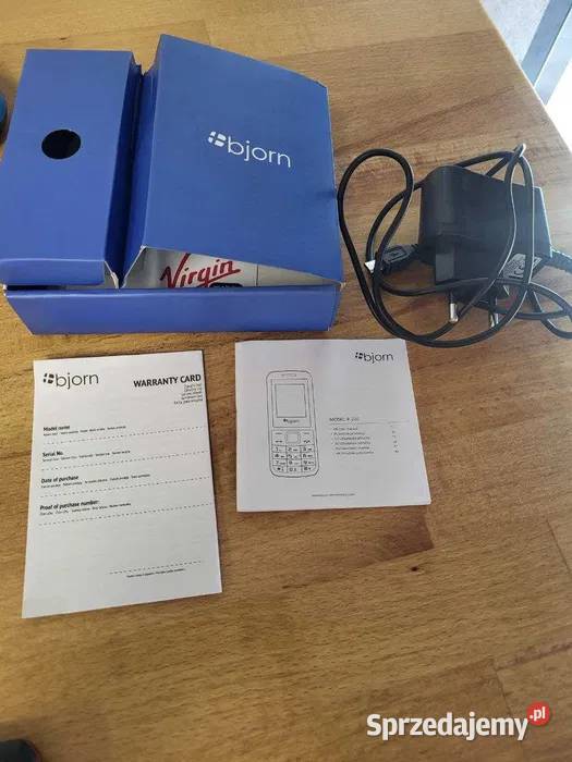Klasyczny telefon Bjorn p220 dual sim Pozostałe kujawsko-pomorskie Kruszyn
