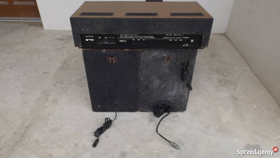 Radio Unitra ZODIAK z kolumnami Sprawne Grodziczno