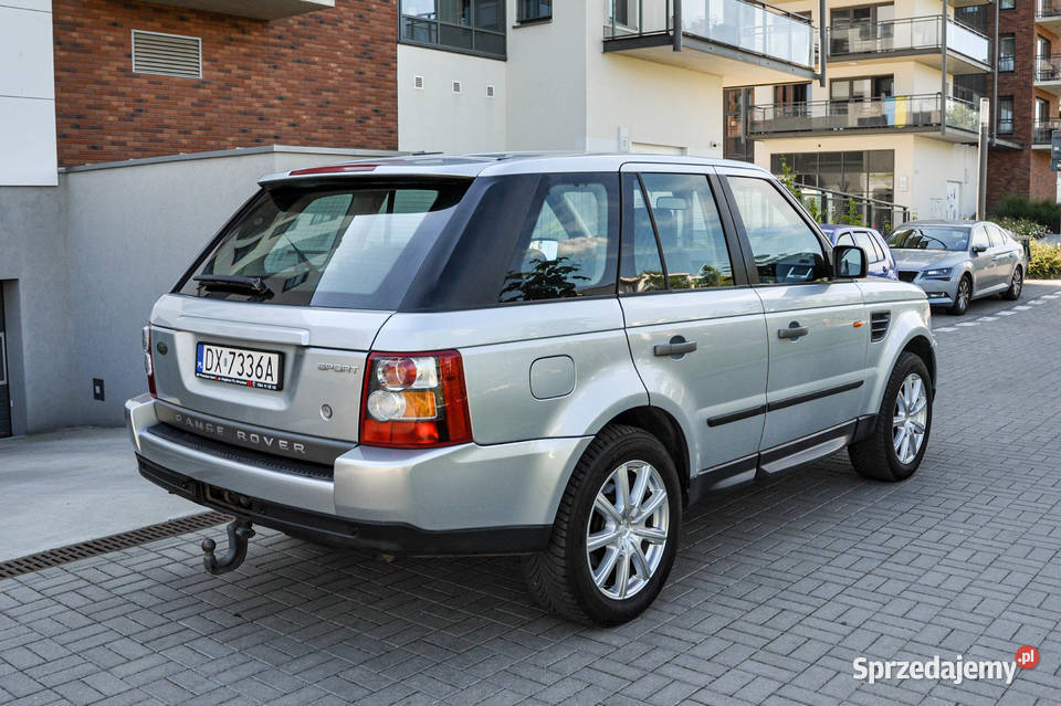 Land Rover Range Rover Sport 4x4 Skóry Automat Wrocław