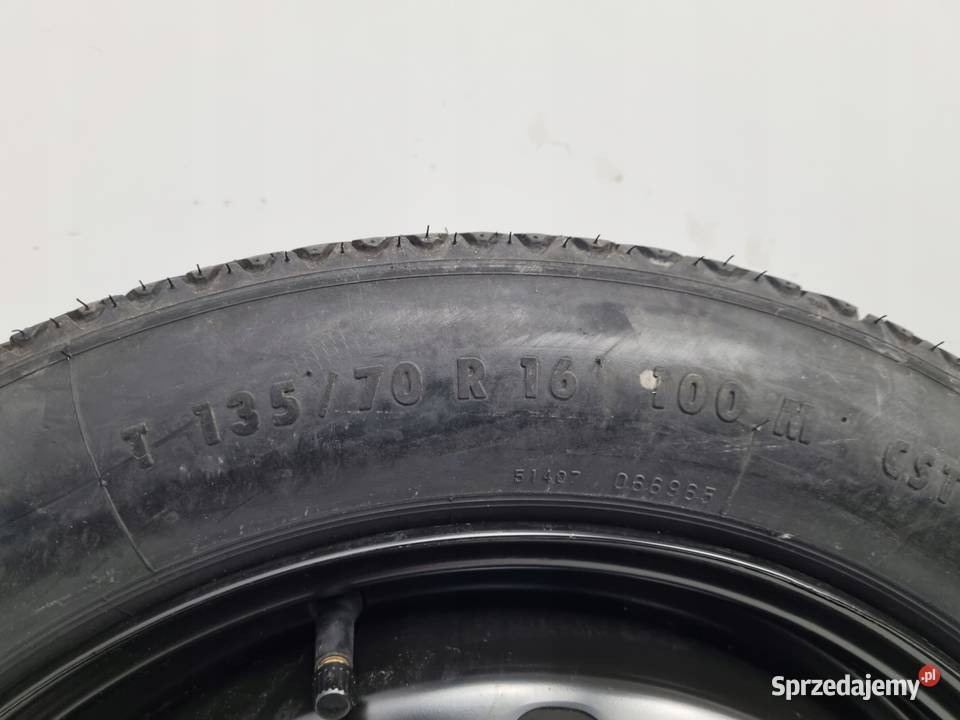 KOŁO DOJAZDOWE ZAPASOWE Alfa Romeo 159 13570 R16 Chełm