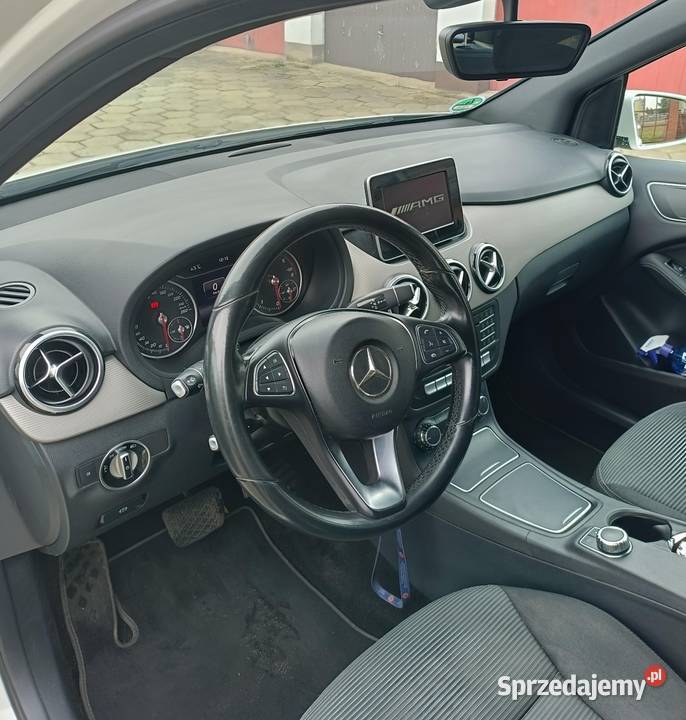 Mercedes B klasa lift B 180 CDI automat duży Lubin