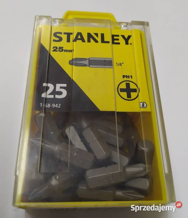 Końcówka z ogramnicznikiem PH 2 Stanley Lublin