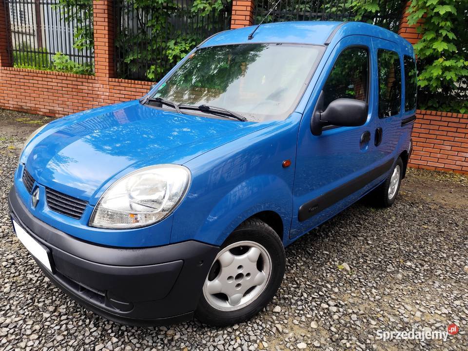 Renault Kangoo Lift 16 Benzyna 2004 Klima Jasło