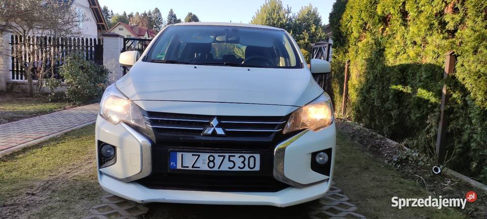 Mitsubishi Space Star 2020 benzyna gas LPG 82 lubelskie Zamość