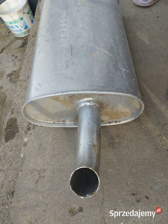 Sprzedam końcówkę tłumika Wałcz