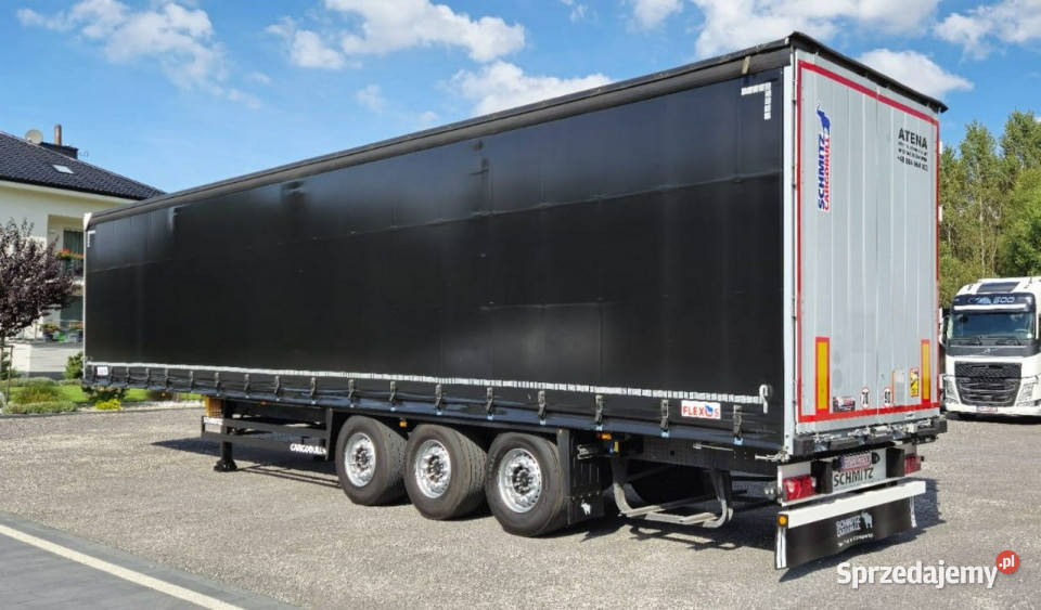 firana Schmitz Cargobull Firana Standard Oś Pozostałe świętokrzyskie