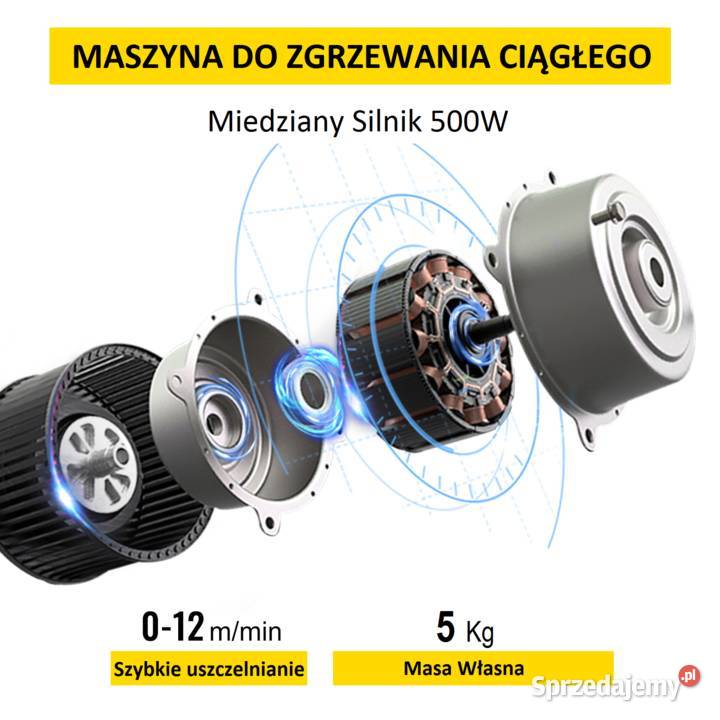 FR900 zgrzewarka taśmowa drukowanie datownik