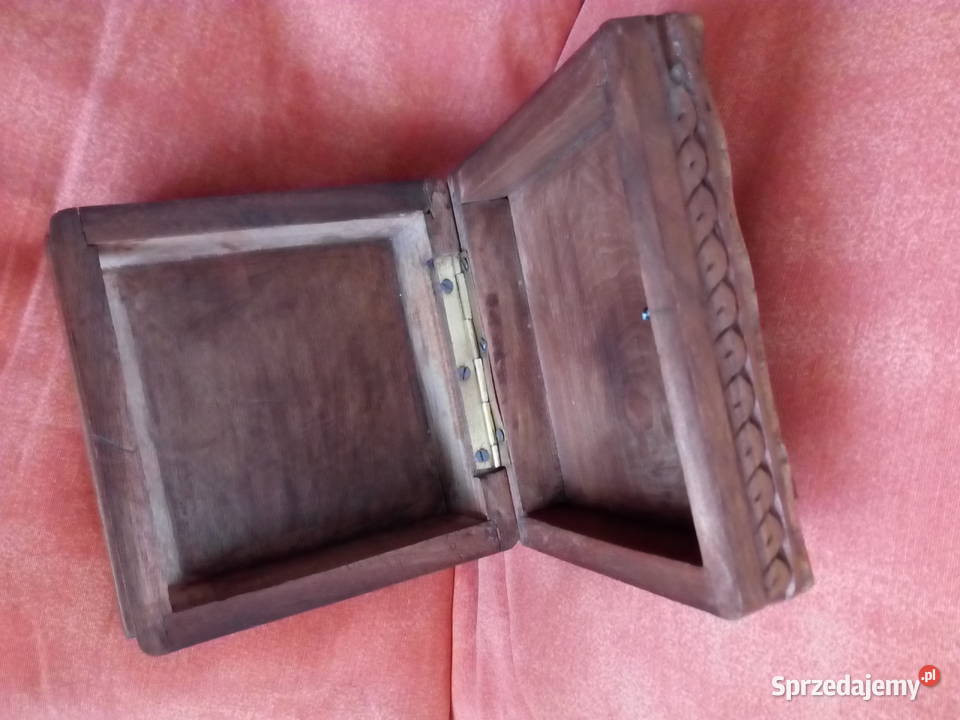 Drewniana szkatulka lubelskie Puławy