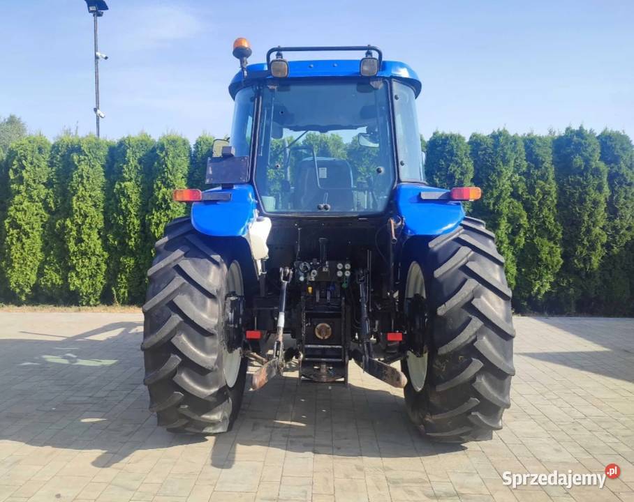 holland TD80D z ladowaczem Grabów Szlachecki sprzedam