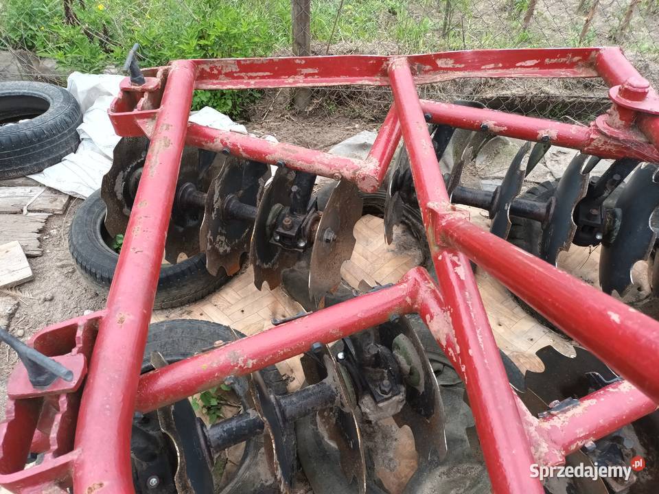 sprzedamzamiennie bronę talerzową 190 Biała Podlaska