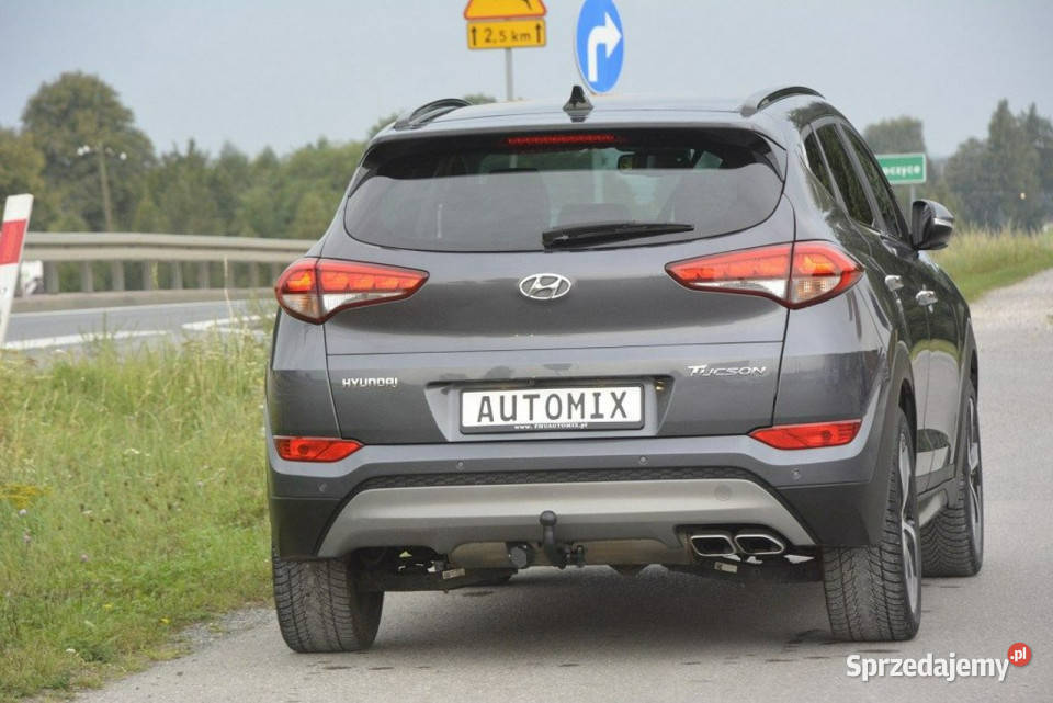 Hyundai Tucson 20CRDI doinwestowany nawi skóra