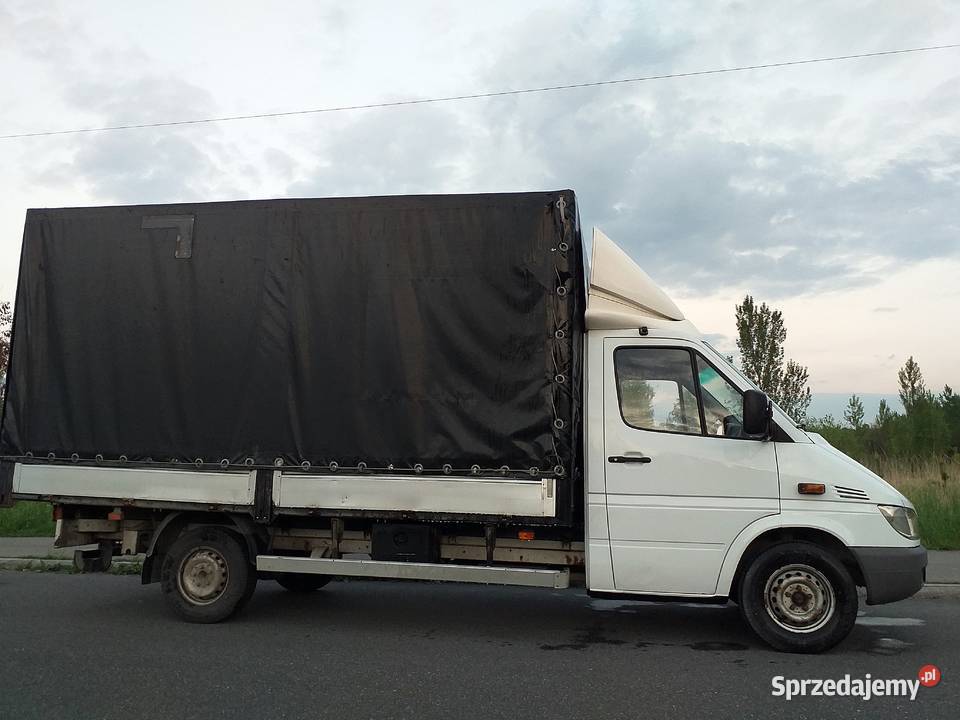 Sprinter 903 313 CDi skrzynia plandeka śląskie Jaworzno