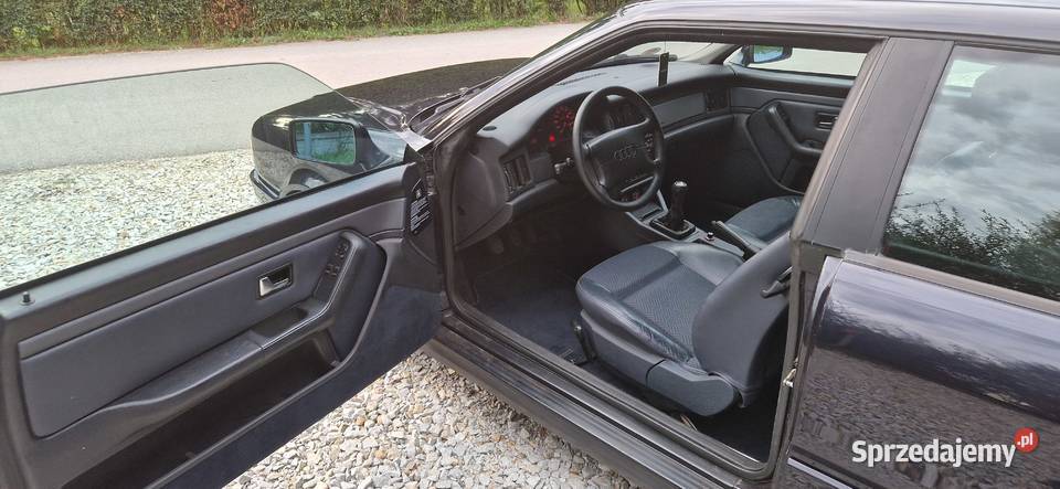 Audi coupe b4 polift climatronic pełna elektryka nieuszkodzony