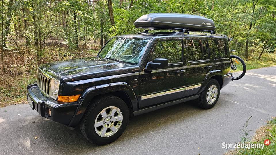 Jeep Commander 47L V8 231 LPG 7 osobowy RWD Józefów sprzedam