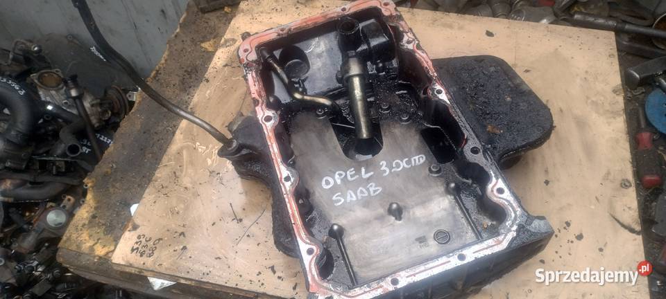 SAAB 30 TID Opel 30 citd miska olejowa kompletna osobowe