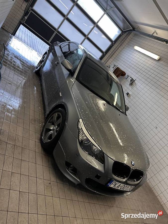 BMW e60 3l diesel nieuszkodzony Kalisz
