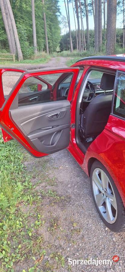 SEAT LEON 20 TDI 184 warmińsko-mazurskie