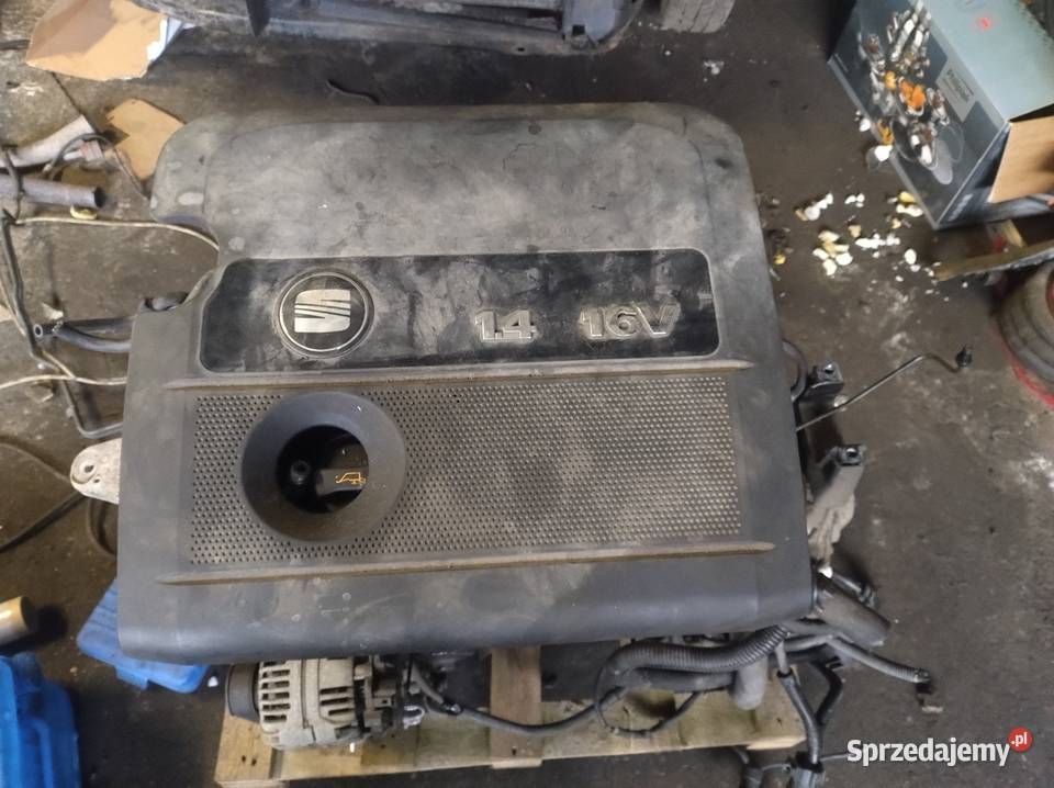 Silnik BBY 14 Kpl Seat Ibiza III Lift Wysyłka Elbląg