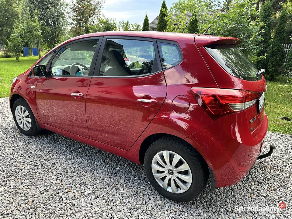 hyundai ix20 2015r 16 benzynaokazja Bochnia