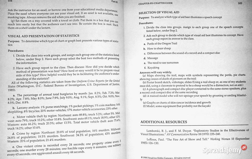 Public Speaking Instructors Resource Guide lubelskie Chełm