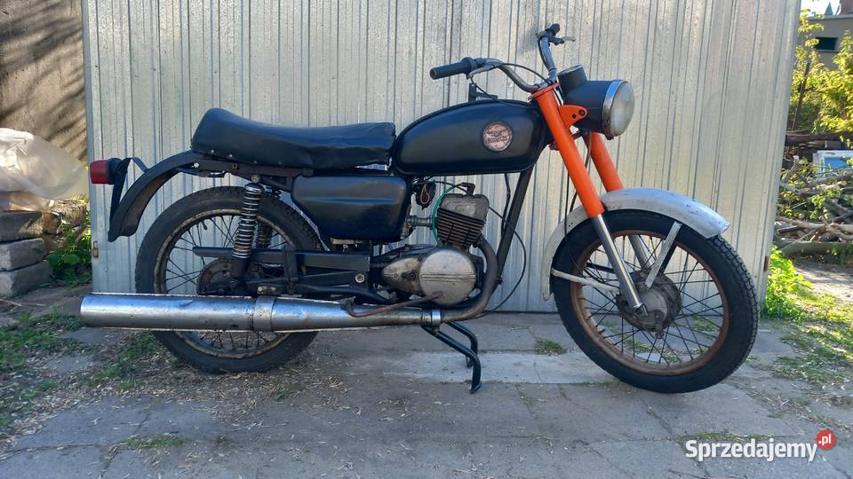 Wsk 125 Odpala wielkopolskie Turek