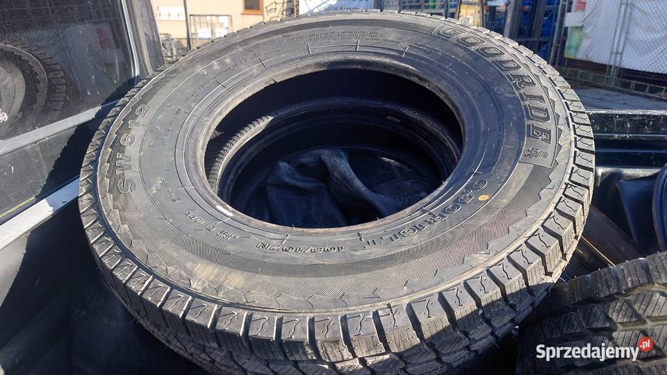 Opony zimowe 65016 LT nowe 4 sztuki dostawa