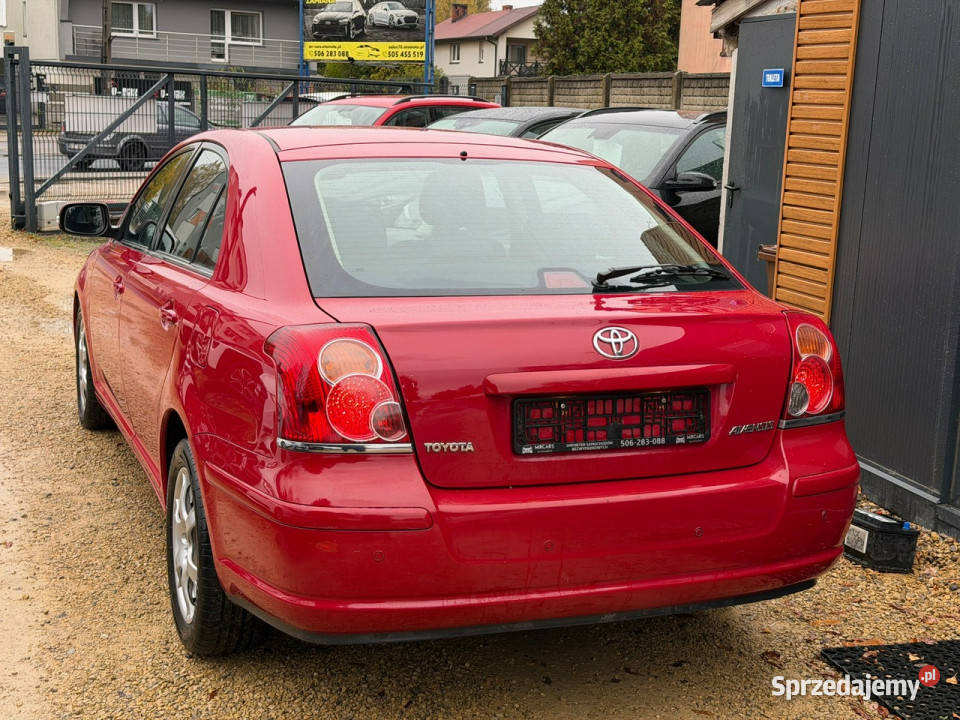 Toyota Avensis Częstochowa
