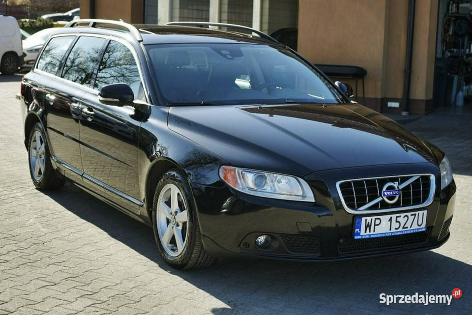 Volvo V70 20D3 NAVI automat skóra Xenony 2013r Płock