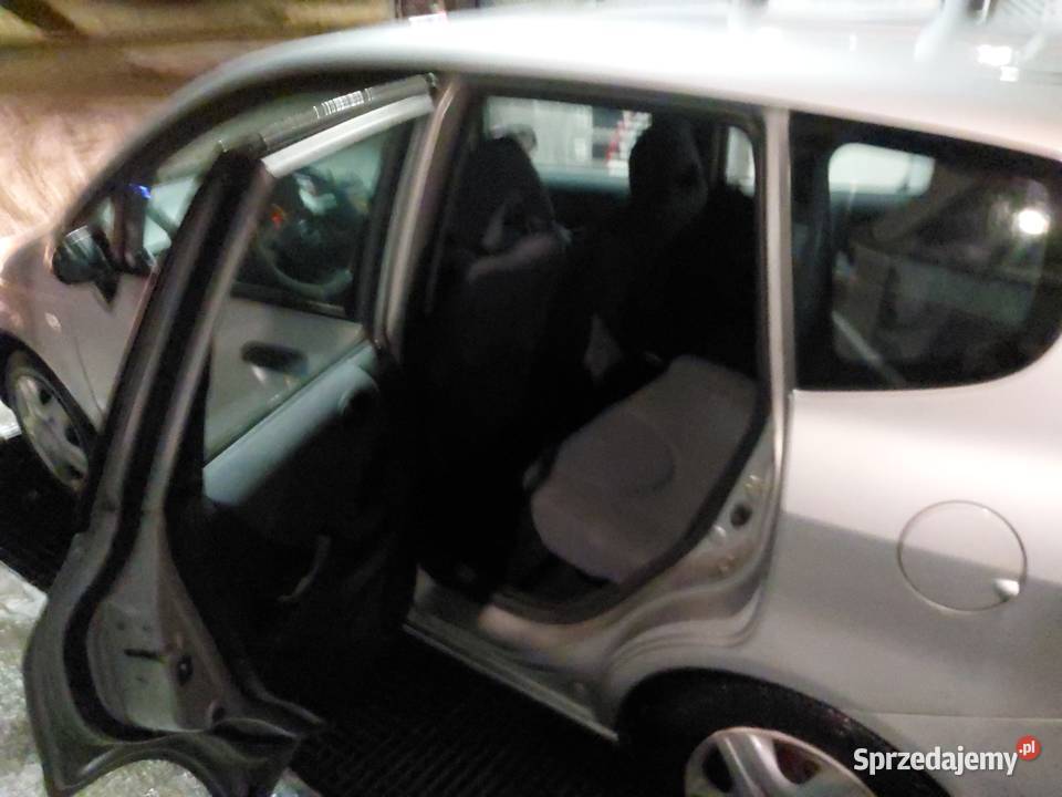 Honda JAZZ 12B LPG Gaz 2004r w ciągłym użytku benzyna+LPG Grudziądz