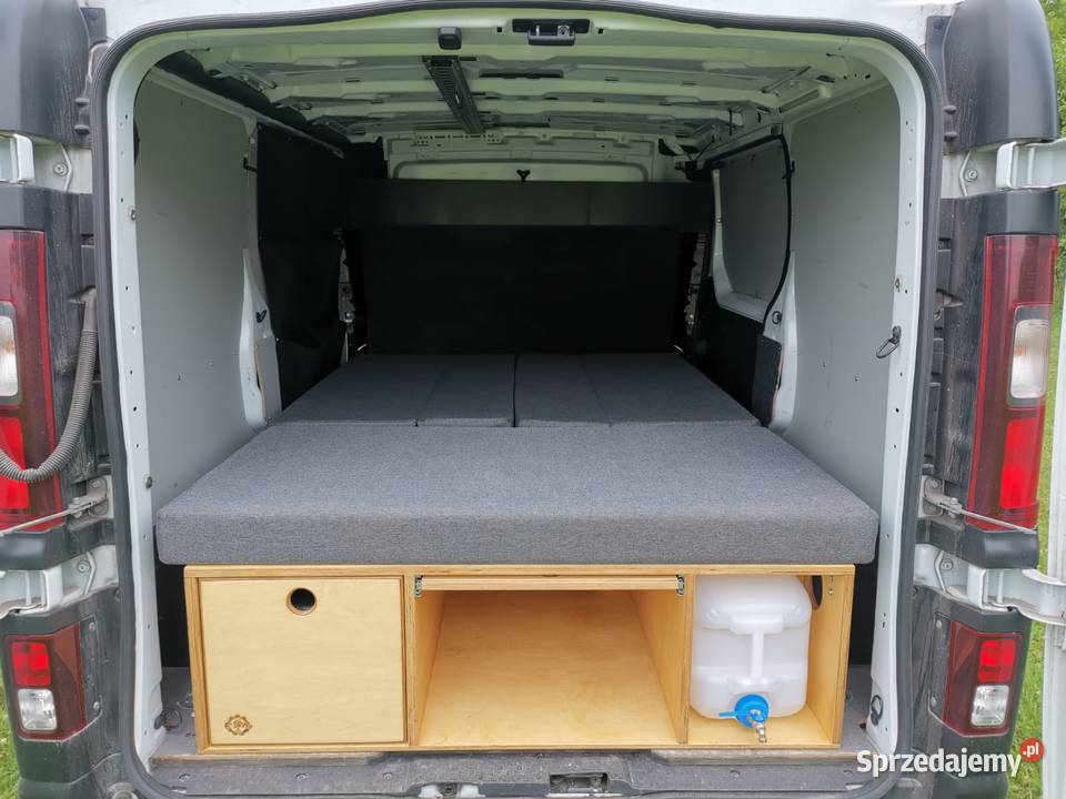 Zabudowa wyprawowa Kamper Box do Master Ducato Dąbrowa Górnicza