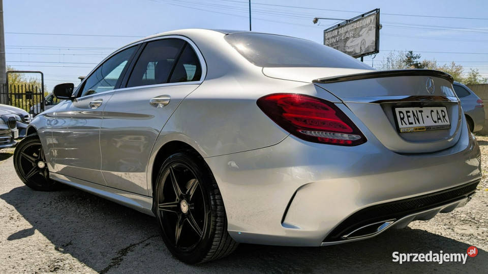 Mercedes C 200 AMG EDITION 16CDi136OPŁACONY elektrycznie ustawiane fotele