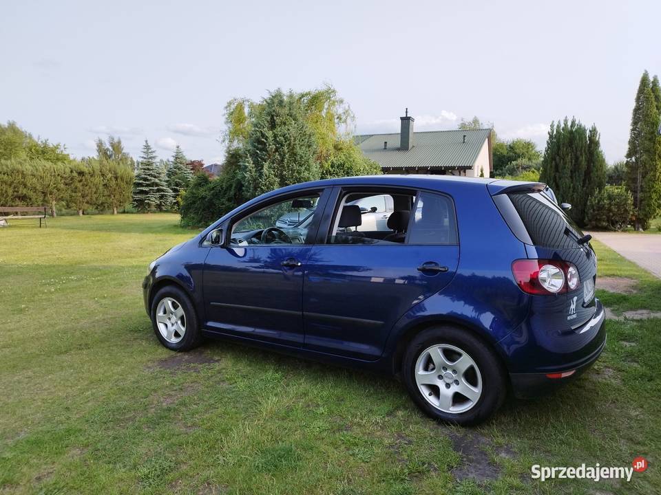 Sprzedam golf V plus Włodawa