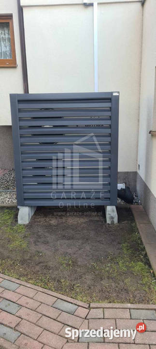 Osłona pompy ciepła 90x50x150 antracyt ID483 Wisła sprzedam